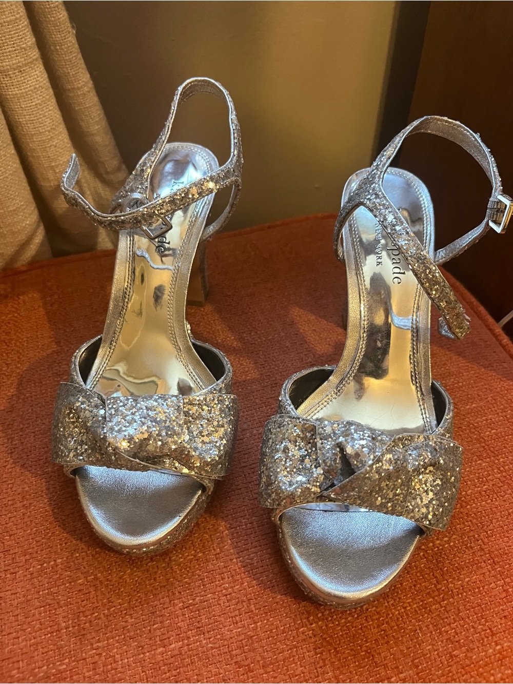 Kate Spade Heels 🪩 - Picture 6 of 7